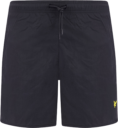 Lyle & Scott Lyle &amp; Scott Plain Swim Short Zwart