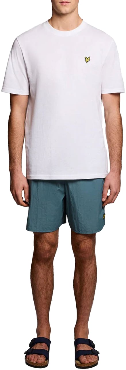 Lyle & Scott Lyle&scott Plain Zwembroeken Petrol Sh1204vb Blauw