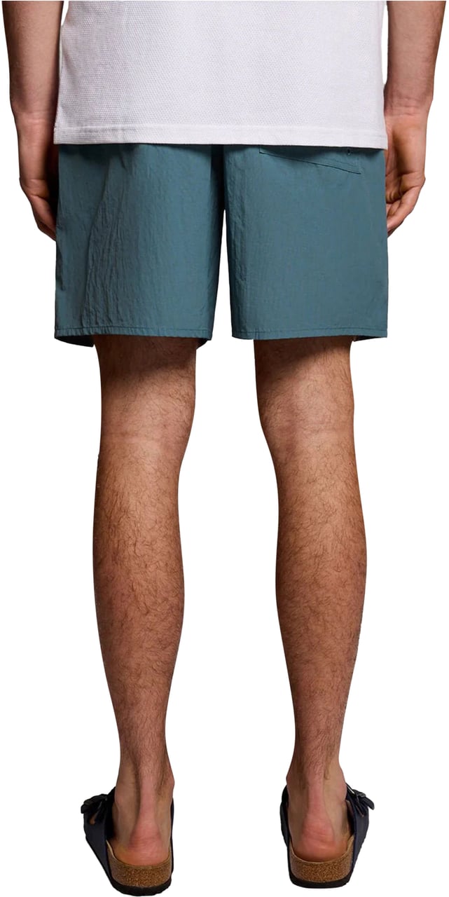 Lyle & Scott Lyle&scott Plain Zwembroeken Petrol Sh1204vb Blauw