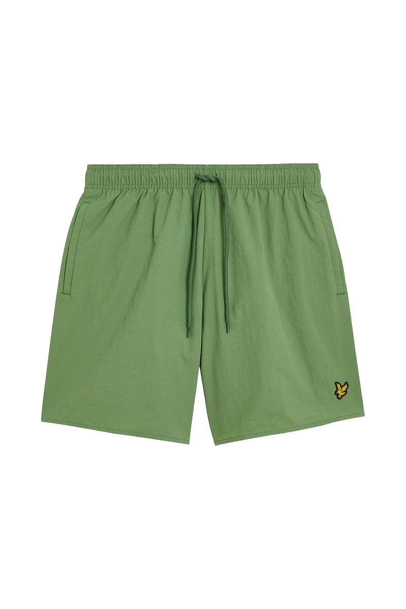 Lyle & Scott Lyle &amp; Scott Plain Swim Short Groen