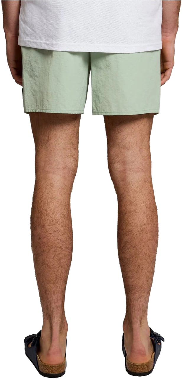 Lyle & Scott Lyle&scott Plain Zwembroeken Lichtgroen Sh1204vb Groen