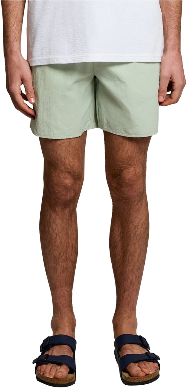 Lyle & Scott Lyle&scott Plain Zwembroeken Lichtgroen Sh1204vb Groen