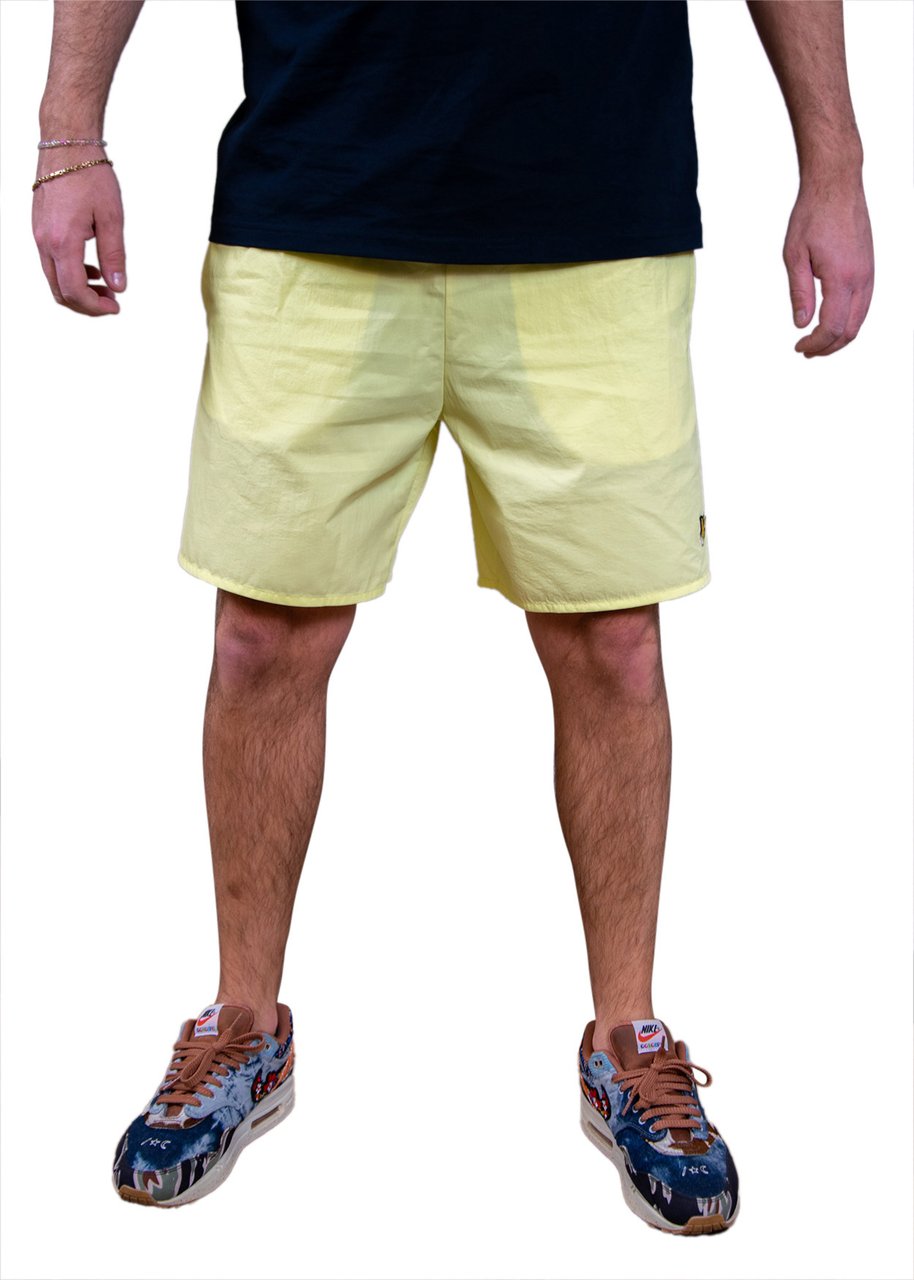 Lyle & Scott Plain Swim Short Geel