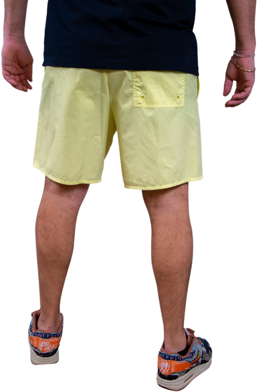 Lyle & Scott Plain Swim Short Geel