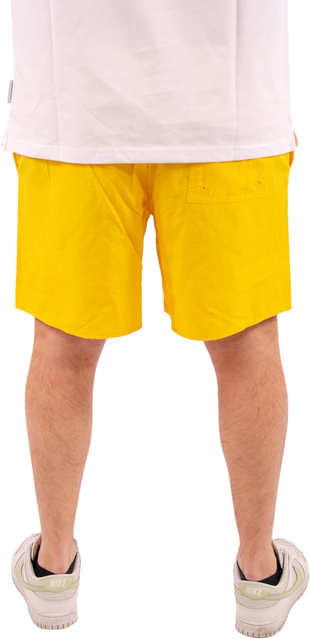 Lyle & Scott Plain Swimshort Geel