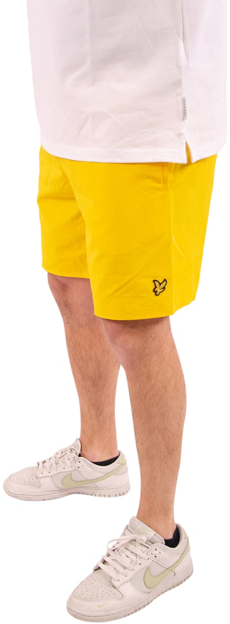 Lyle & Scott Lyle & Scott Plain Swimshort Geel