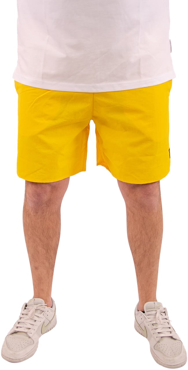 Lyle & Scott Plain Swimshort Geel