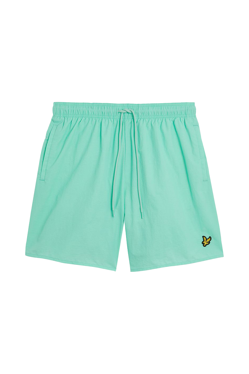 Lyle & Scott Lyle & Scott Digital Floral Print Floral Short Paars