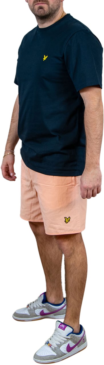Lyle & Scott Plain Swim Short Rood