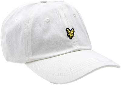 Lyle & Scott Lyle &amp; Scott Baseball Cap Wit