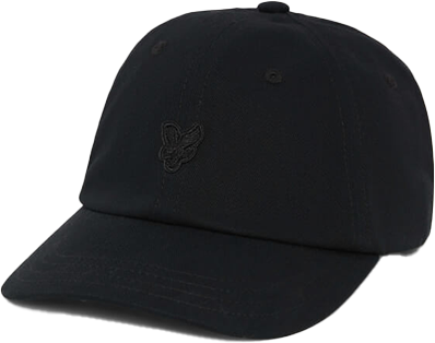 Lyle & Scott Lyle &amp; Scott Tonal Eagle Baseball Cap Zwart