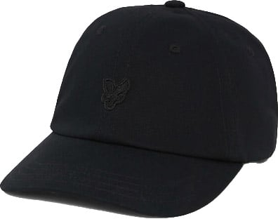 Lyle & Scott Tonal Eagle Baseball Cap Zwart