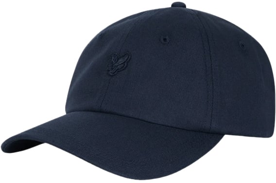 Lyle & Scott Lyle & Scott Tonal Eagle Baseball Cap Blauw