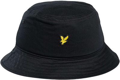 Lyle & Scott Lyle & Scott Bucket Hat Zwart