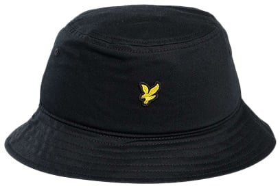 Lyle & Scott Lyle & Scott Bucket Hat Zwart