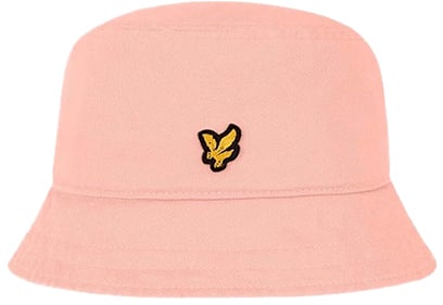 Lyle & Scott Lyle & Scott Bucket Hat Roze