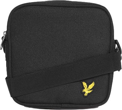 Lyle & Scott Cross Body Bag Zwart