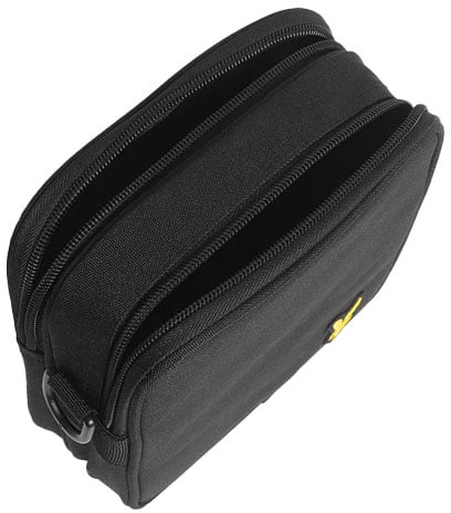 Lyle & Scott Cross Body Bag Zwart
