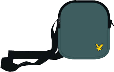 Lyle & Scott Lyle &amp; Scott Cross Body Bag Groen