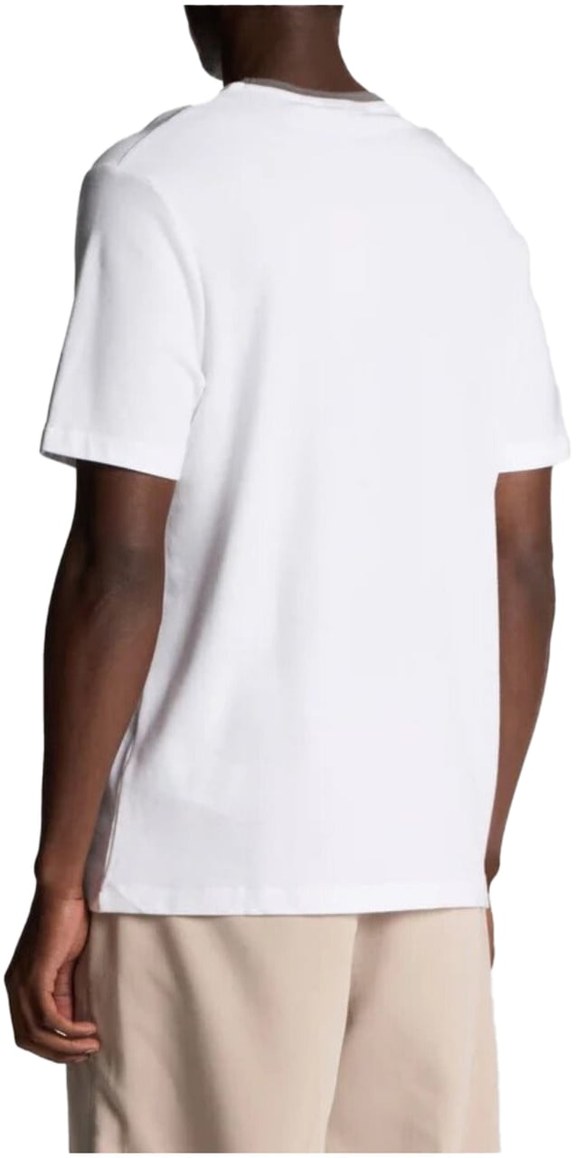 Lyle & Scott Men T-Shirt Grijs