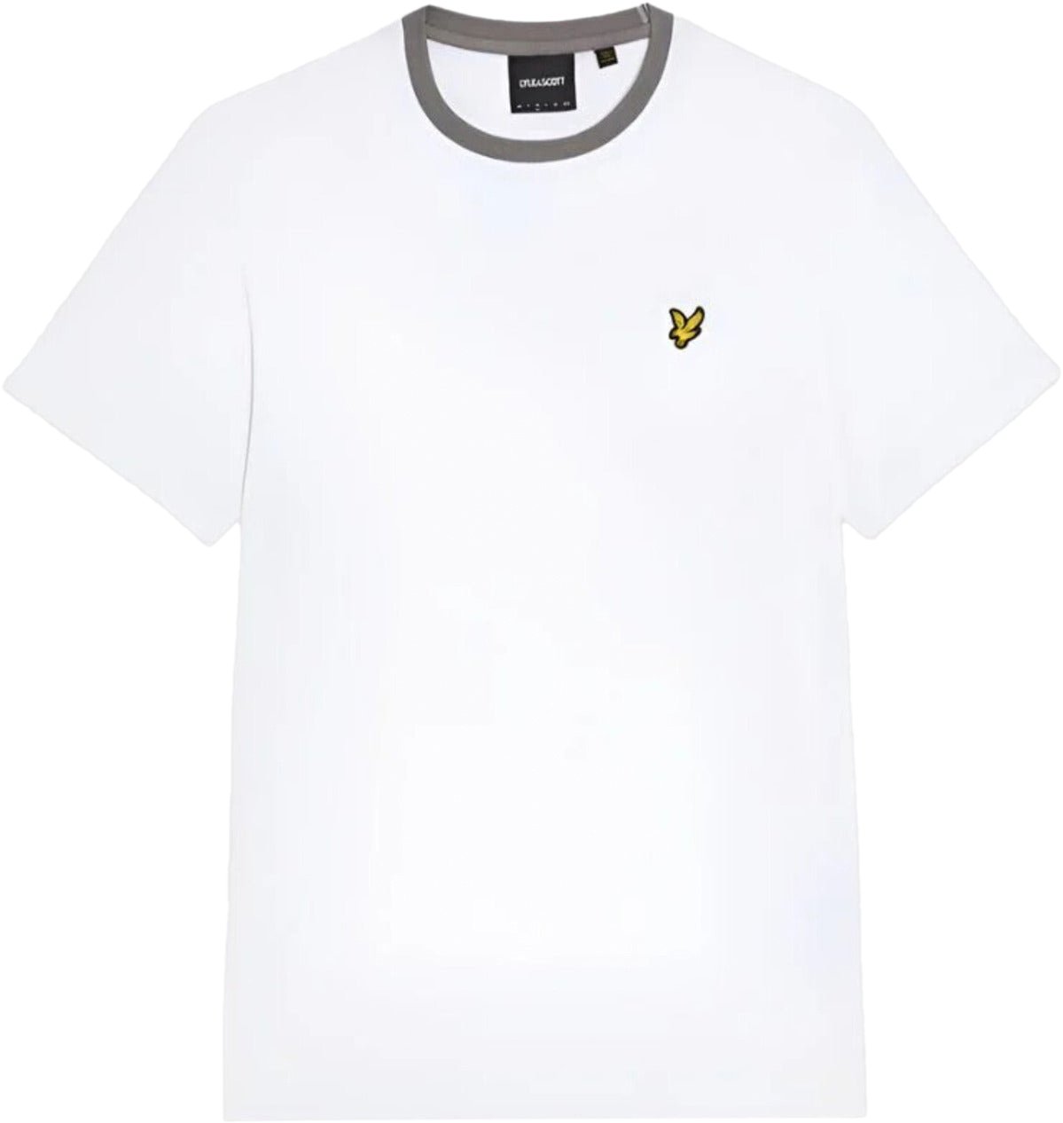 Lyle & Scott Men T-Shirt Grijs