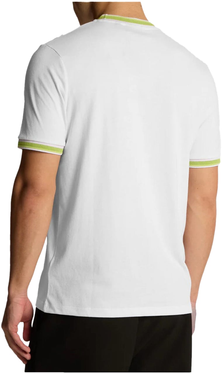 Lyle & Scott Men T-Shirt Groen