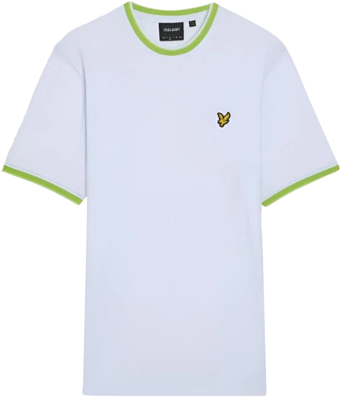 Lyle & Scott Men T-Shirt Groen