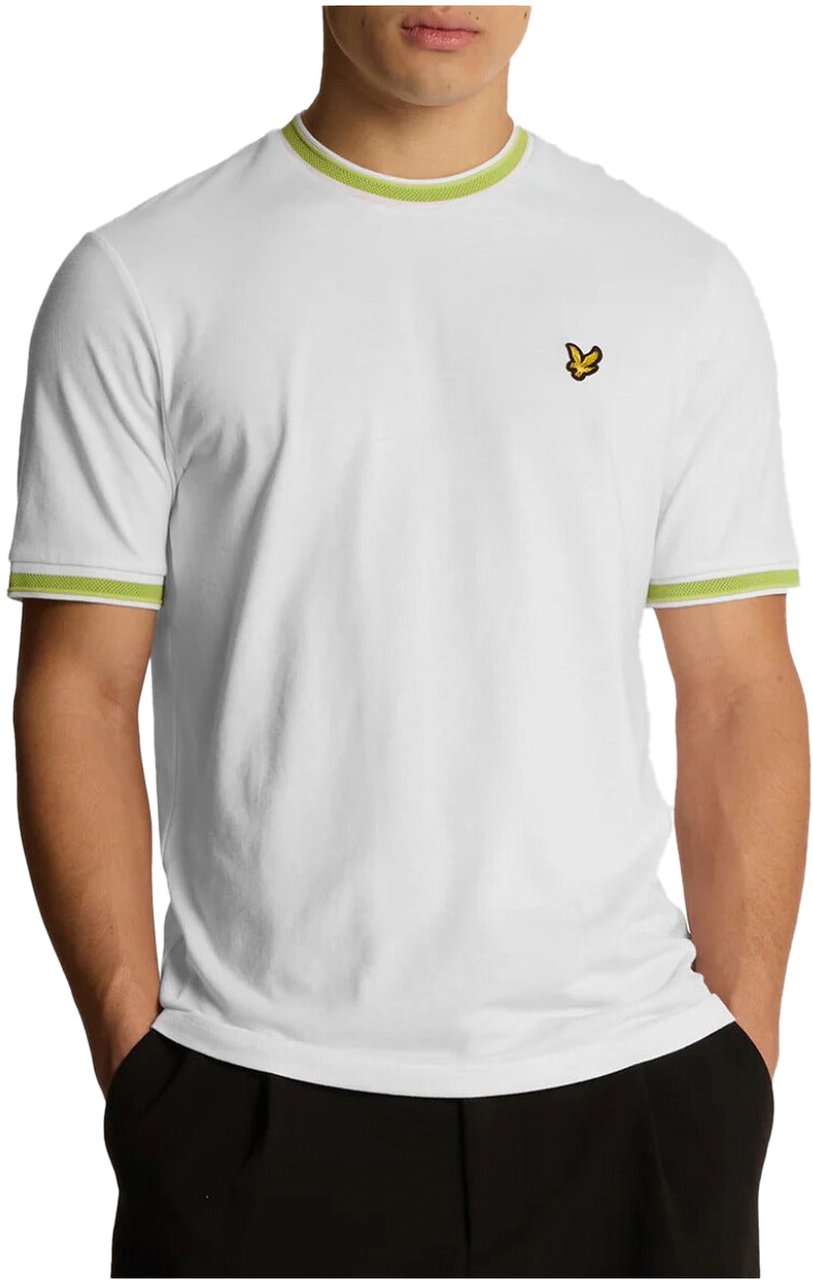 Lyle & Scott Men T-Shirt Groen