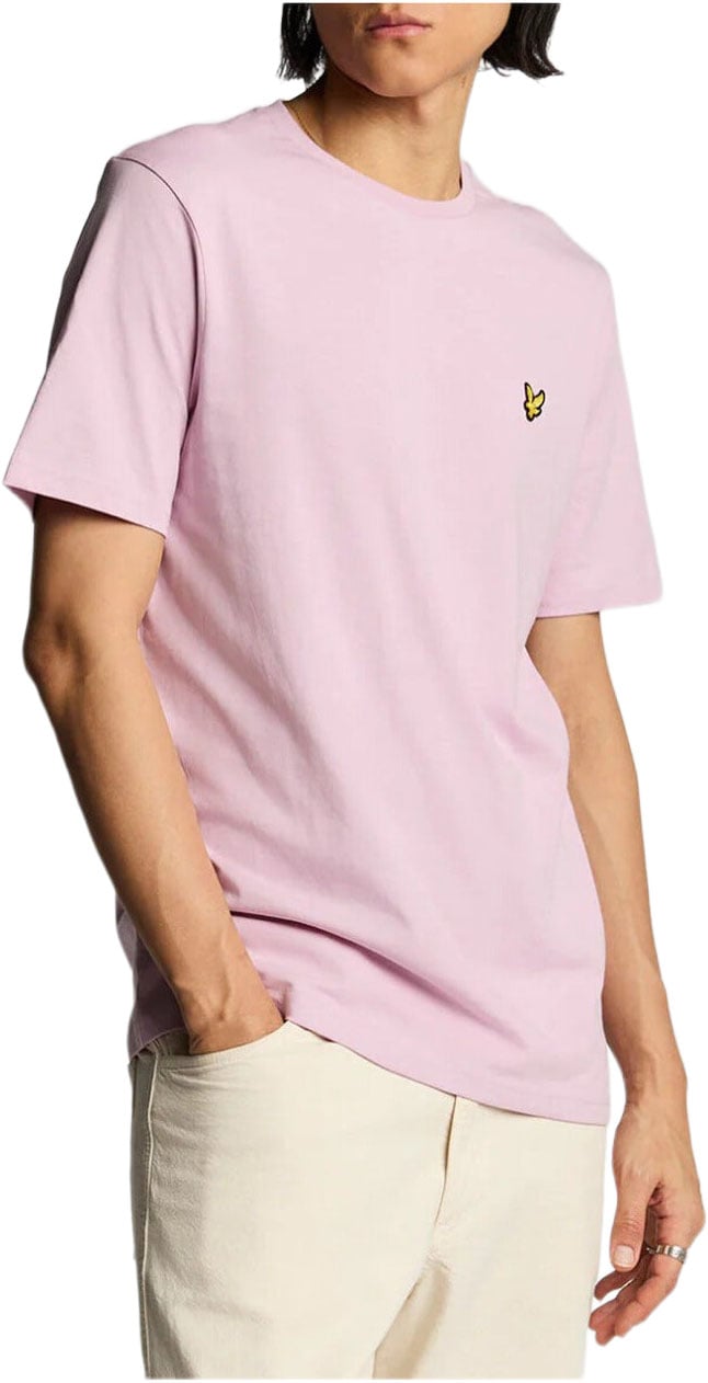 Lyle & Scott Men T-Shirt Roze
