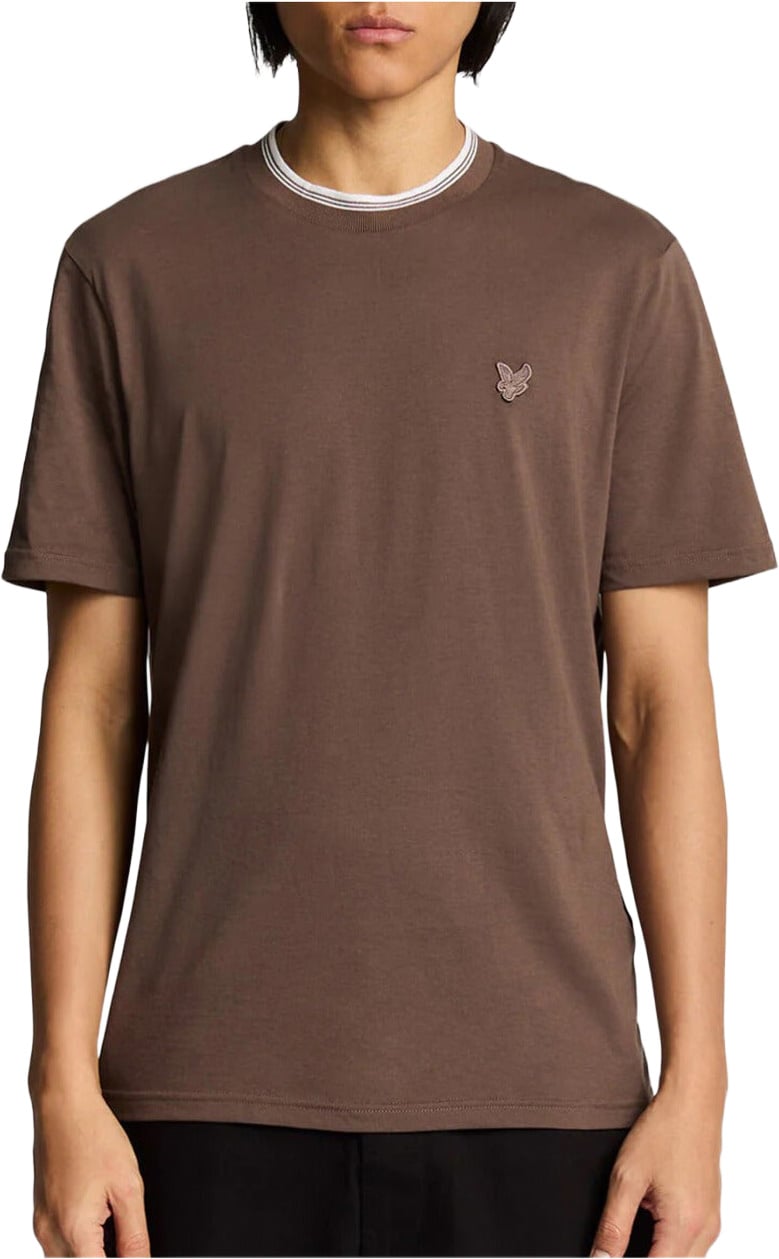 Lyle & Scott Men T-Shirt Bruin