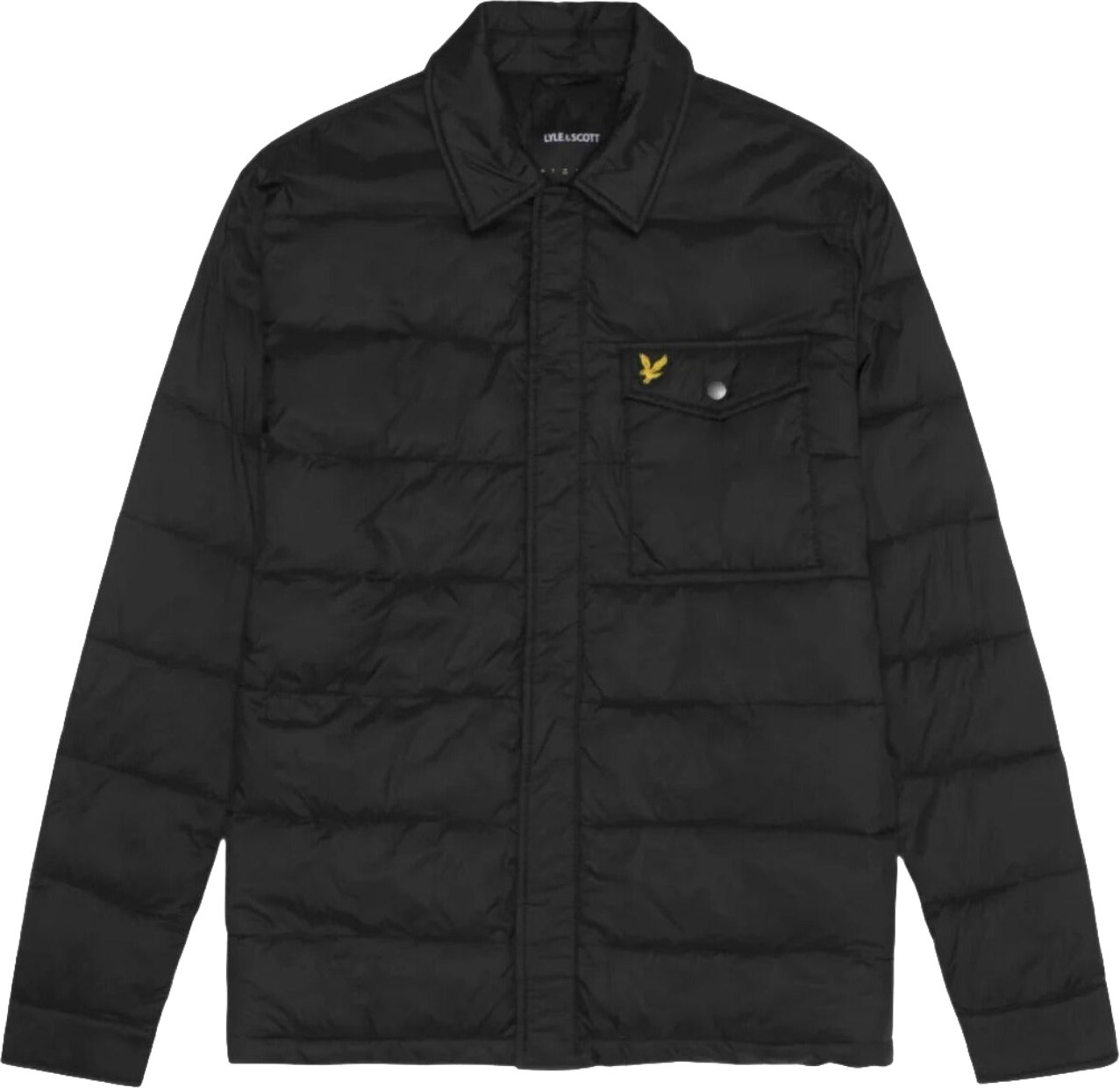Lyle & Scott Lyle & Scott Men Jacket Zwart