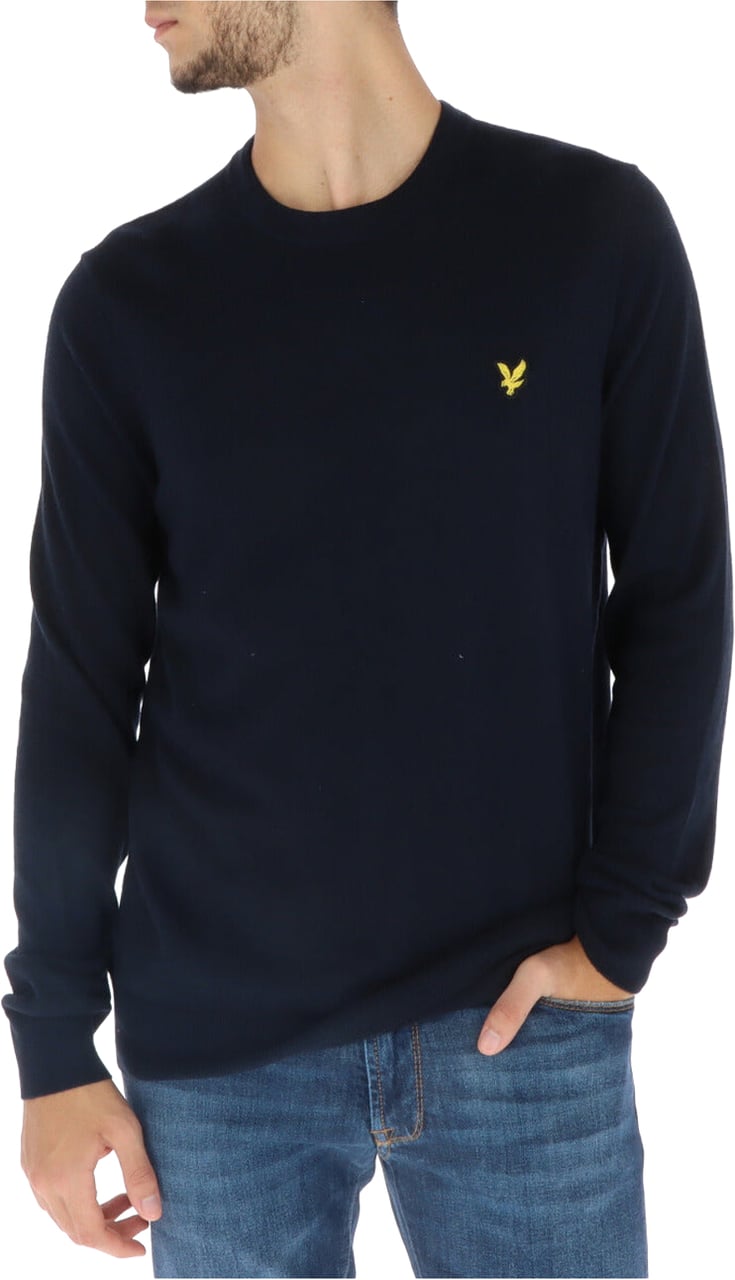Lyle & Scott Men Knitwear Blauw