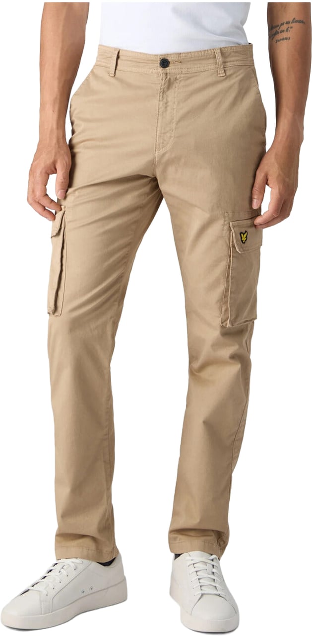 Lyle & Scott Men Trousers Beige