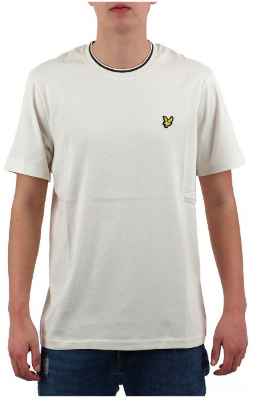 Lyle & Scott Men T-Shirt Beige