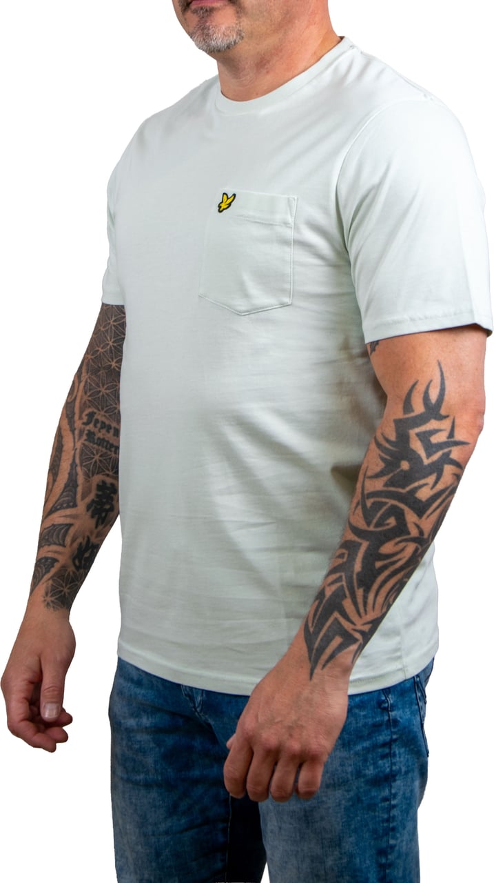 Lyle & Scott Pocket T-Shirt Beige
