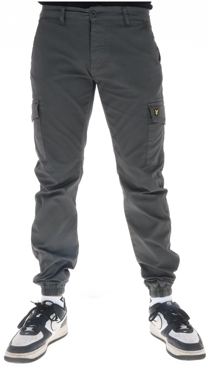 Lyle & Scott Lyle & Scott Men Trousers Grijs