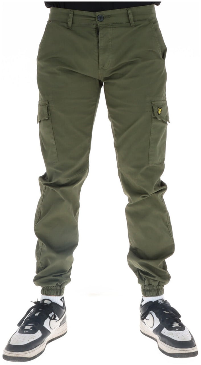 Lyle & Scott Lyle & Scott Men Trousers Grijs