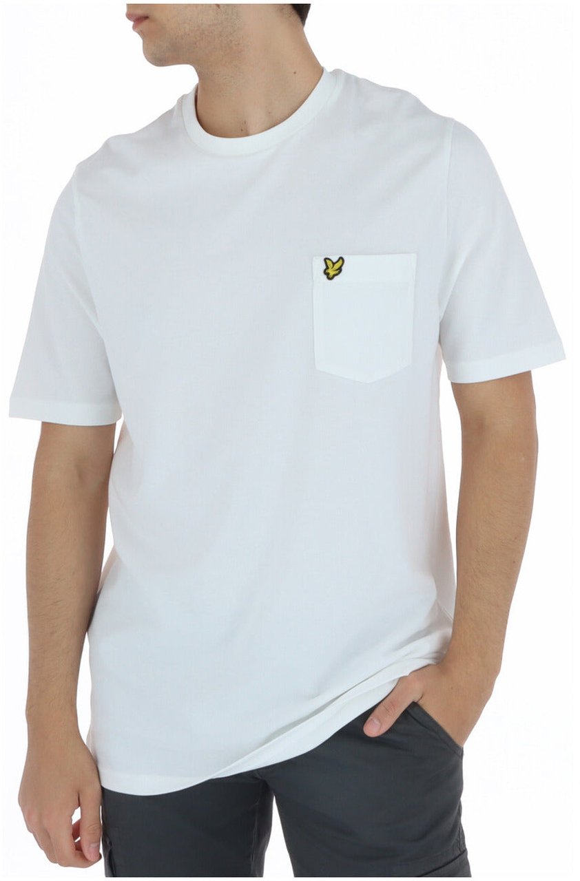 Lyle & Scott Men T-Shirt Wit