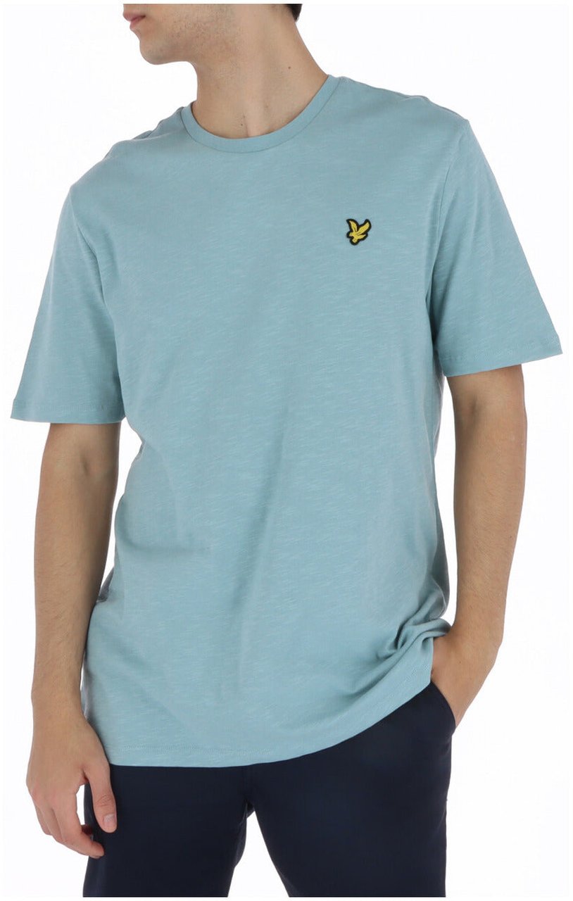 Lyle & Scott Men T-Shirt Lichtblauw