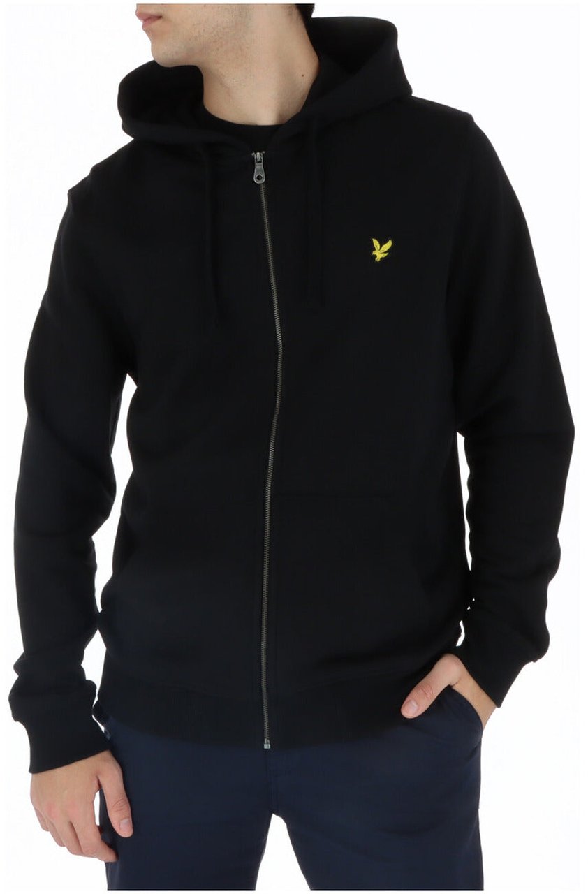 Lyle & Scott Men Sweatshirts Zwart