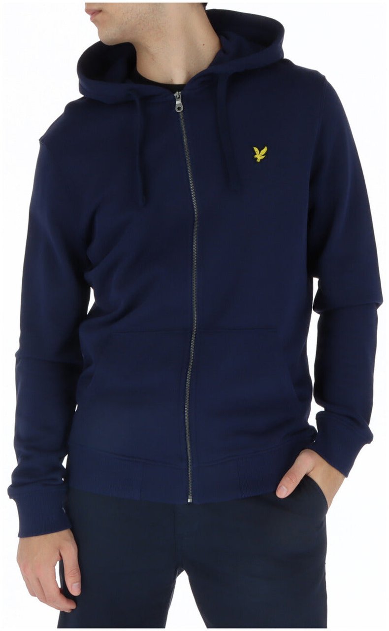 Lyle & Scott Men Sweatshirts Zwart