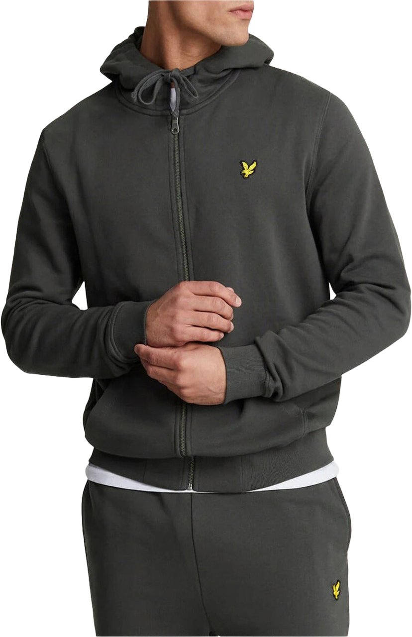 Lyle & Scott Men Sweatshirts Zwart