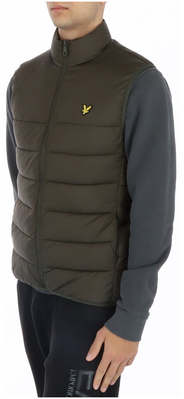 Lyle & Scott Men Gilet Groen