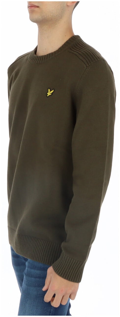 Lyle & Scott Men Knitwear Groen