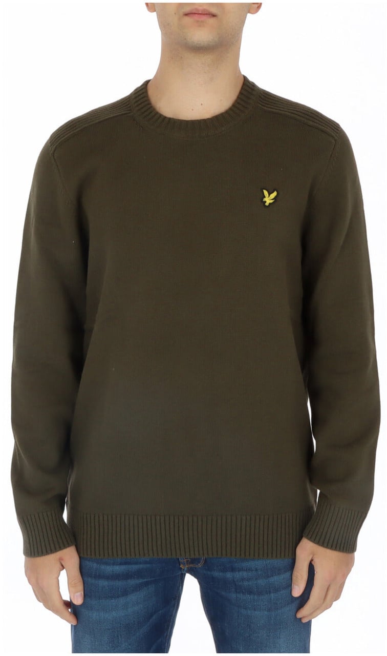 Lyle & Scott Men Knitwear Groen