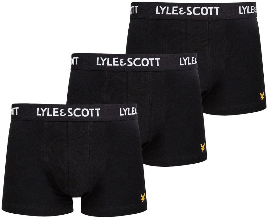 Lyle & Scott Lyle & Scott Men Underwear Zwart