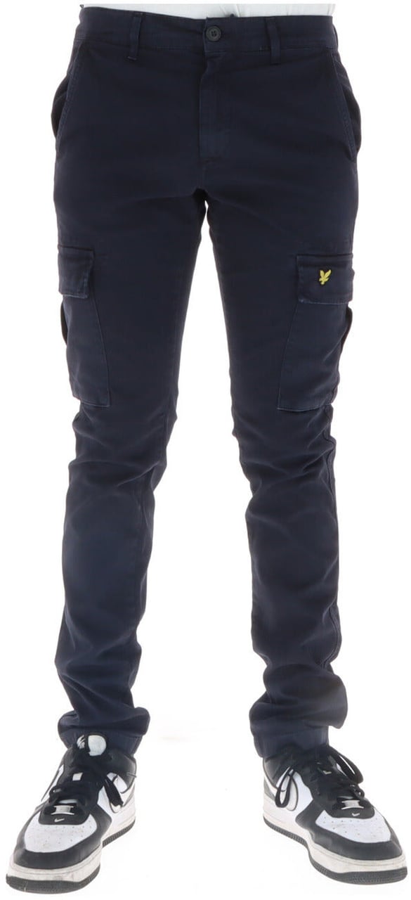 Lyle & Scott Men Trousers Blauw