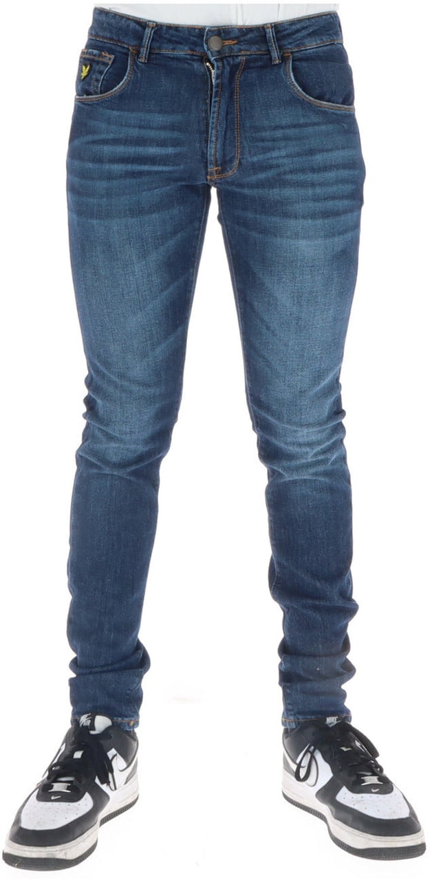 Lyle & Scott Lyle & Scott Men Jeans Blauw