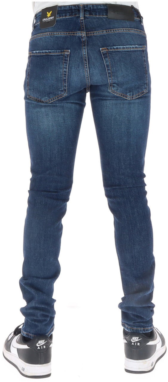 Lyle & Scott Lyle & Scott Men Jeans Blauw