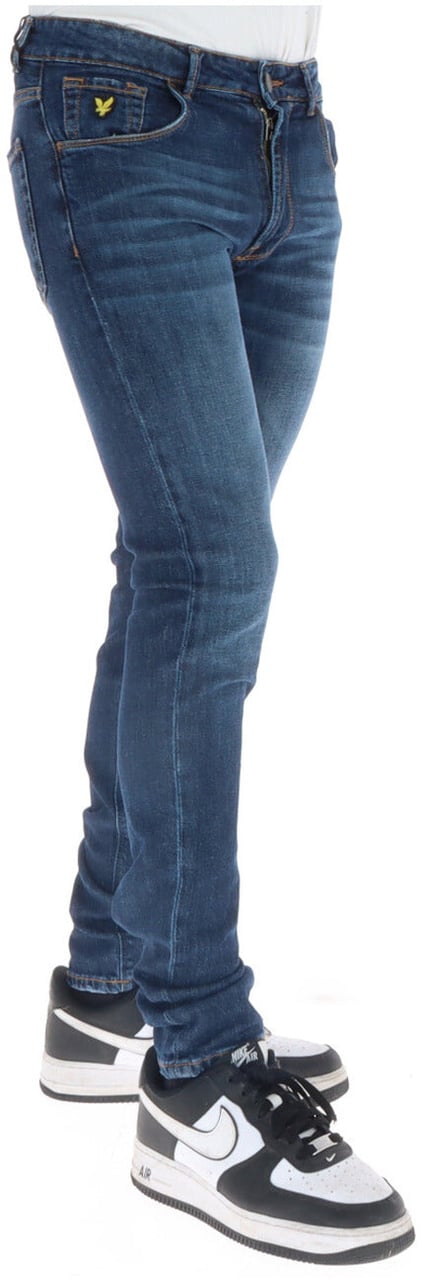Lyle & Scott Lyle & Scott Men Jeans Blauw